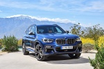2020 BMW X3 M40i in Phytonic Blue Metallic - Static Front Right View